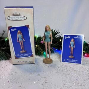 Malibu Barbie - Hallmark Keepsake Collector’s Series Ornament - 10th in Series